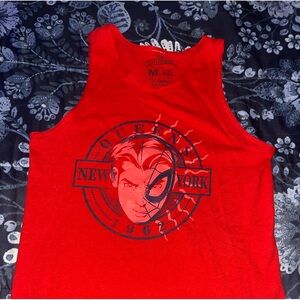 Spider man tank top